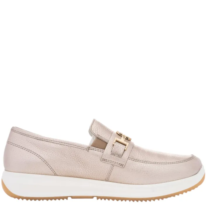 Ara Osaka 3.0 Loafers Beige Leather