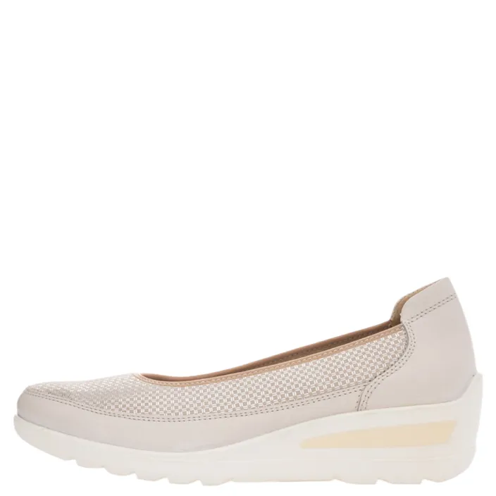 Ara Zürich 2.0 Ballerinas Beige Leather