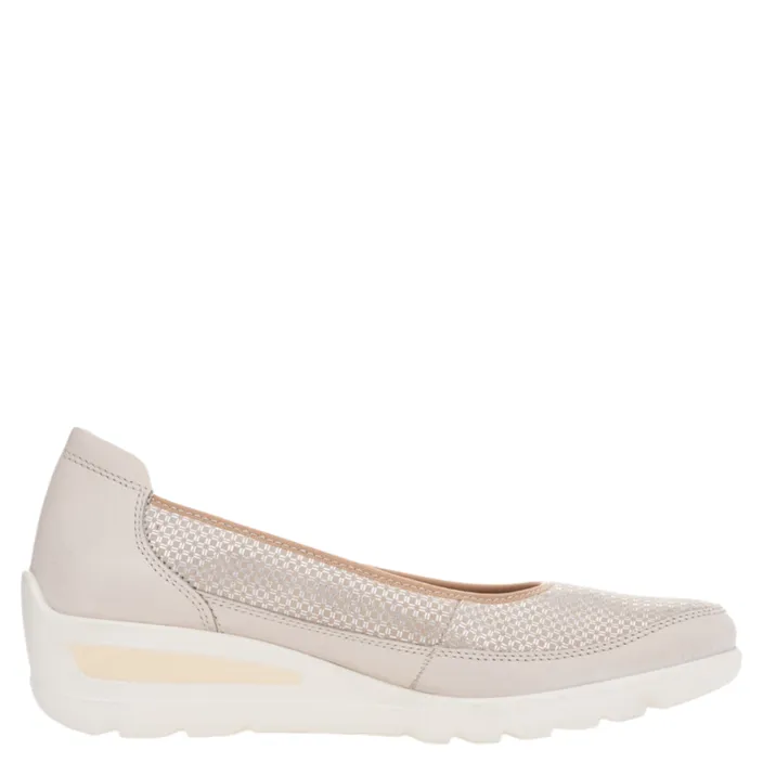 Ara Zürich 2.0 Ballerinas Beige Leather