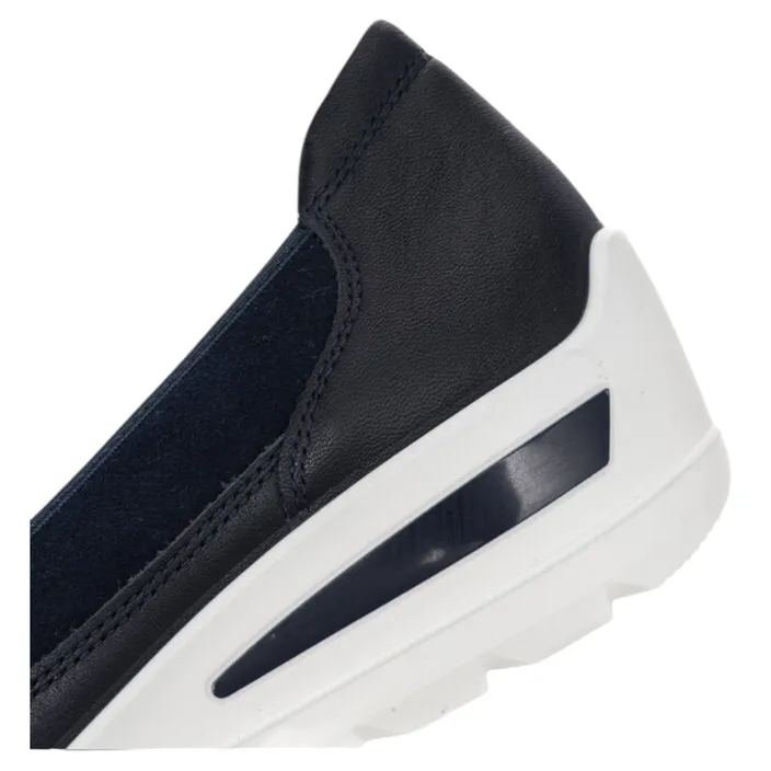 Ara Comfort Zürich 2.0 Ballerinas Blue Leather