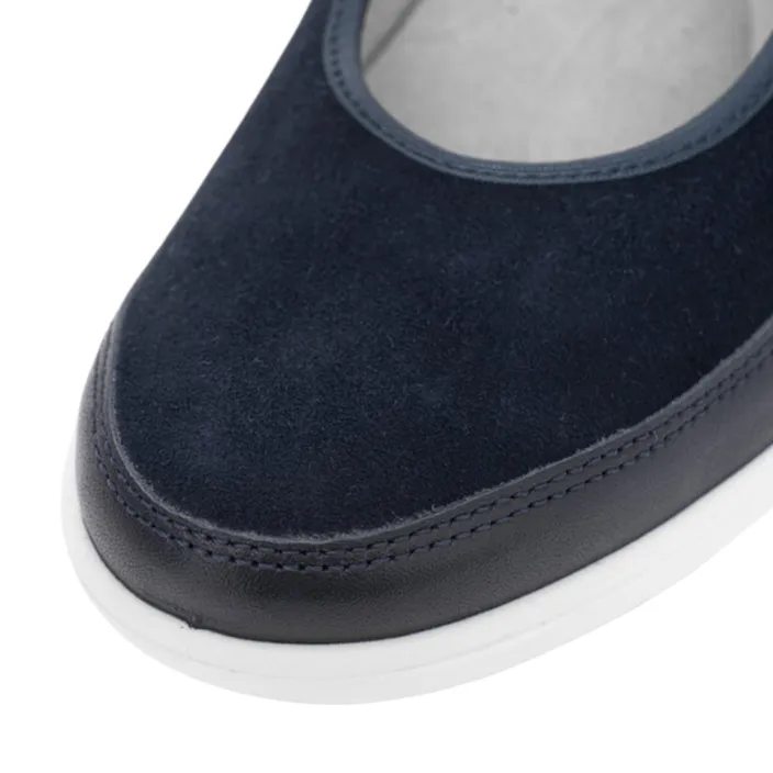 Ara Comfort Zürich 2.0 Ballerinas Blue Leather