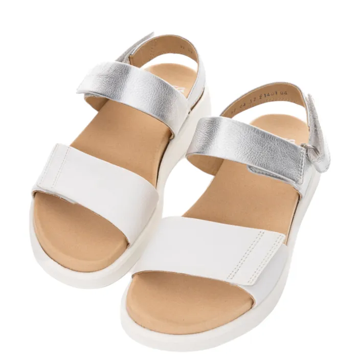 Ara Madeira-S Sandales Blanc Cuir
