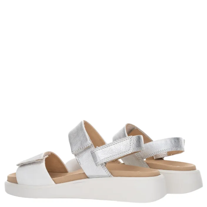 Ara Madeira-S Sandales Blanc Cuir
