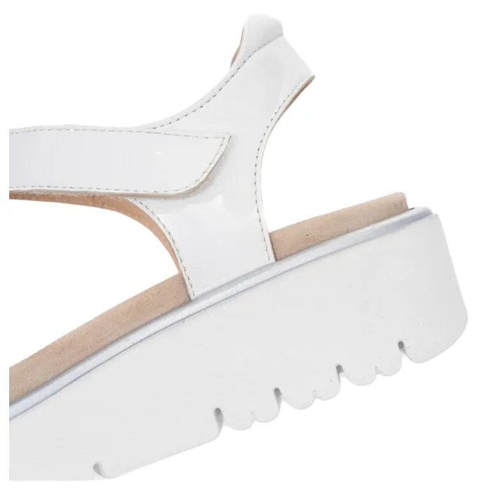 Ara Comfort Bilbao-S Sandals White Leather
