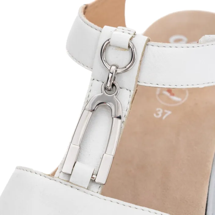 Ara Comfort Bilbao-S Sandals White Leather