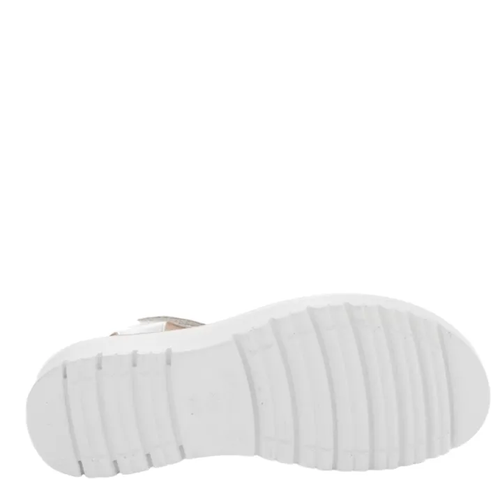 Ara Comfort Bilbao-S Sandals White Leather