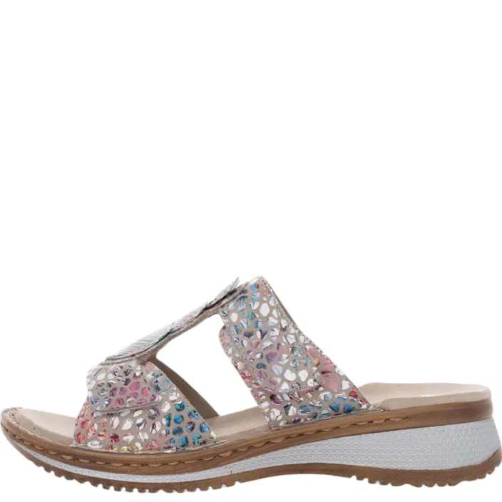 Ara Hawaii 2.0 Mules Leder Taupe