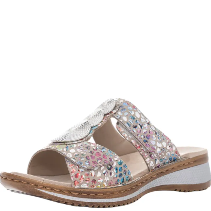 Ara Hawaii 2.0 Mules Leder Taupe