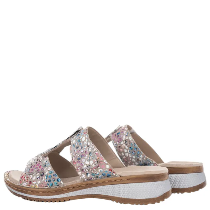 Ara Hawaii 2.0 Mules Leder Taupe