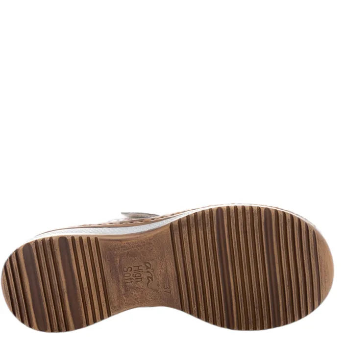 Ara Hawaii 2.0 Mules Leder Taupe