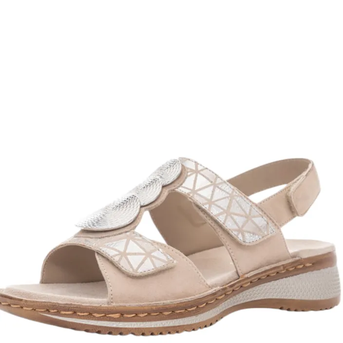 Ara Hawaii 2.0 Sandals Beige Leather