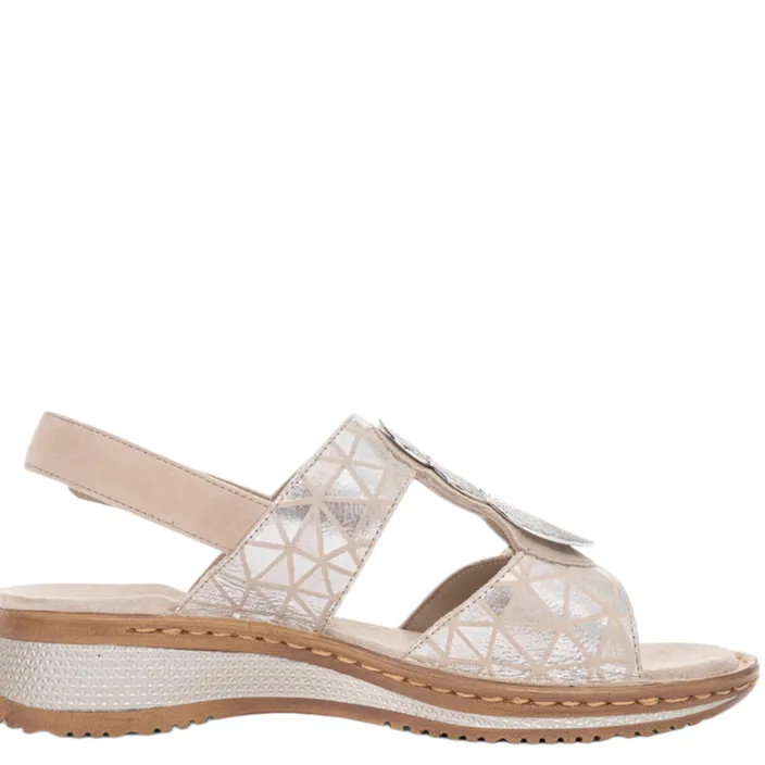 Ara Hawaii 2.0 Sandals Beige Leather