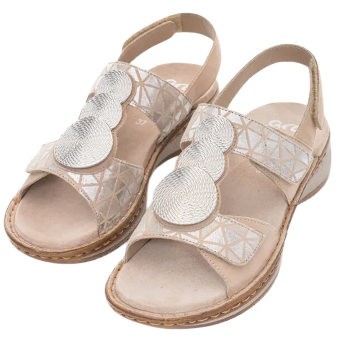 Ara Hawaii 2.0 Sandals Beige Leather