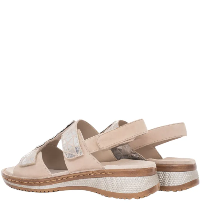 Ara Hawaii 2.0 Sandals Beige Leather