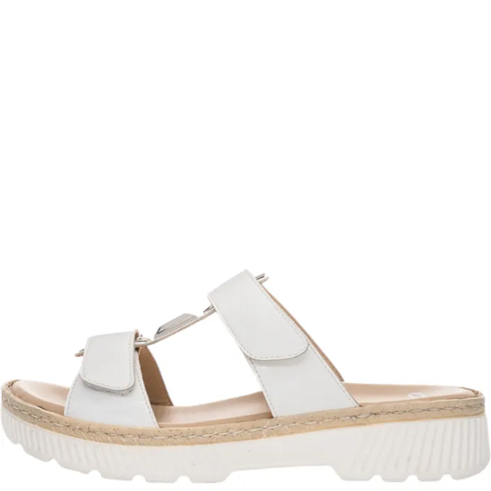 Ara Capri-S Mules White Leather