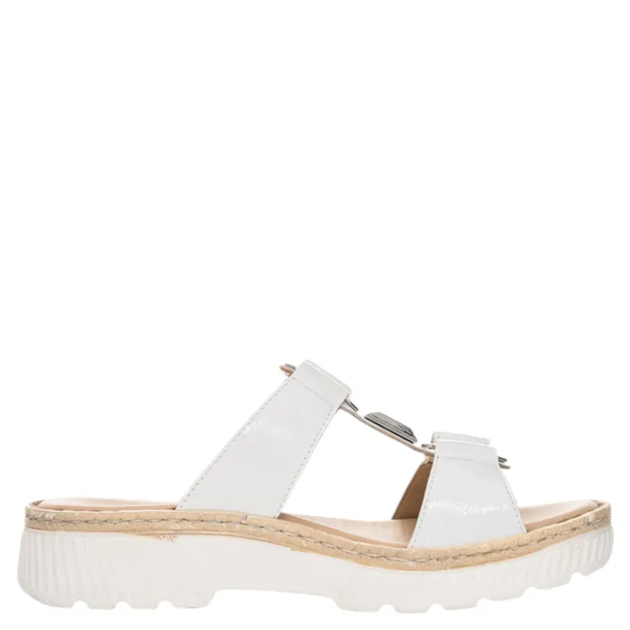 Ara Capri-S Mules White Leather