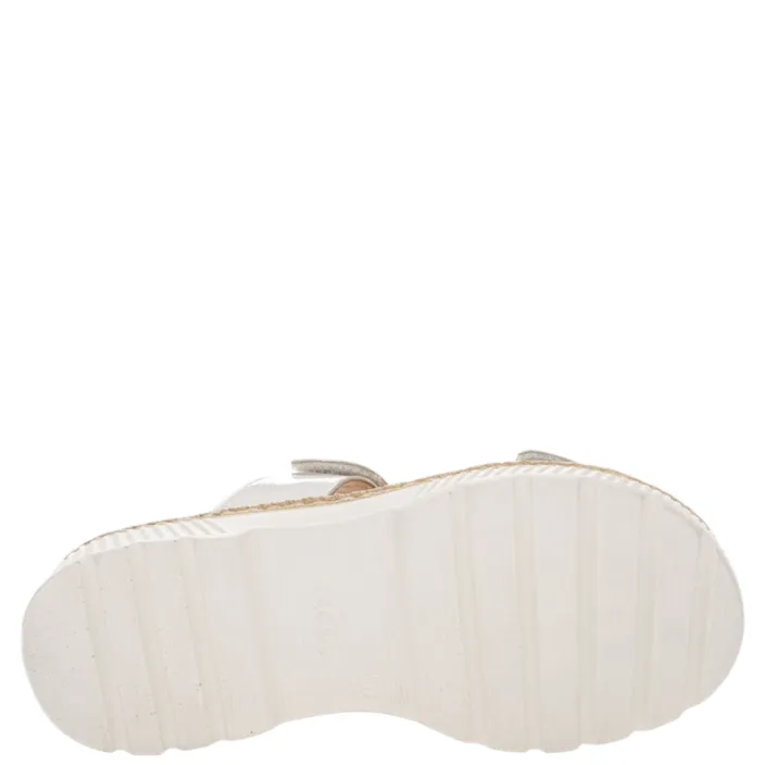 Ara Capri-S Mules White Leather