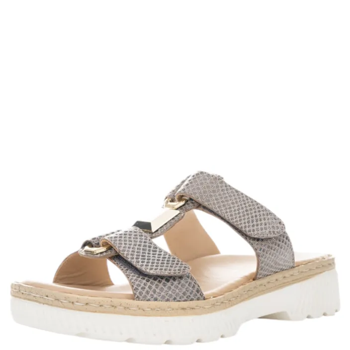 Ara Capri-S Muilen Leer Taupe