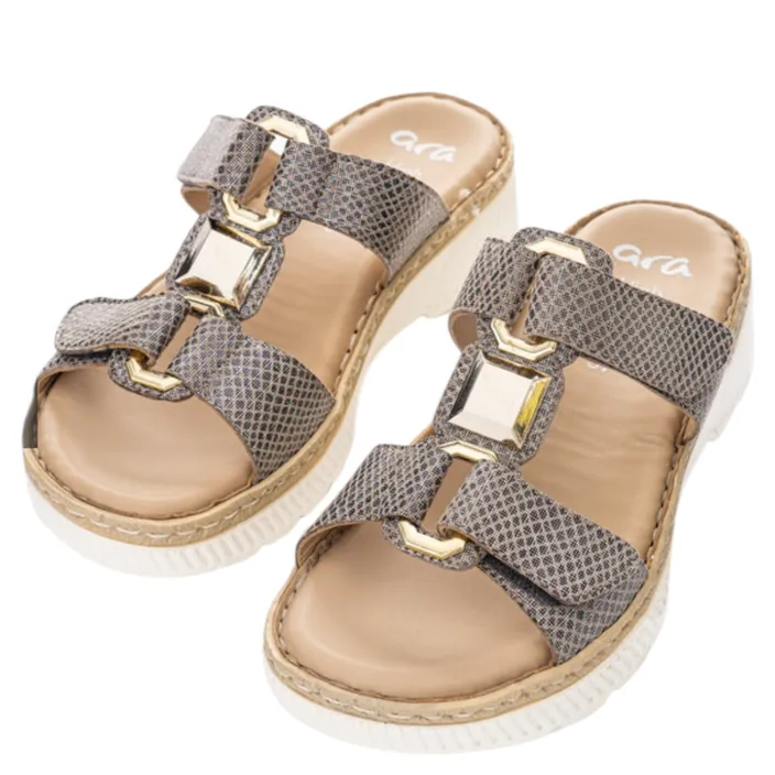 Ara Capri-S Muilen Leer Taupe