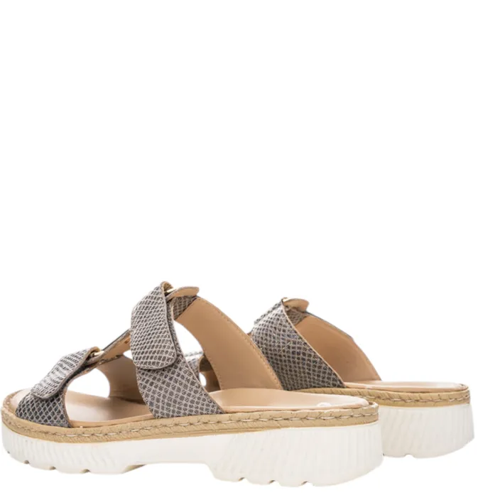 Ara Capri-S Muilen Leer Taupe