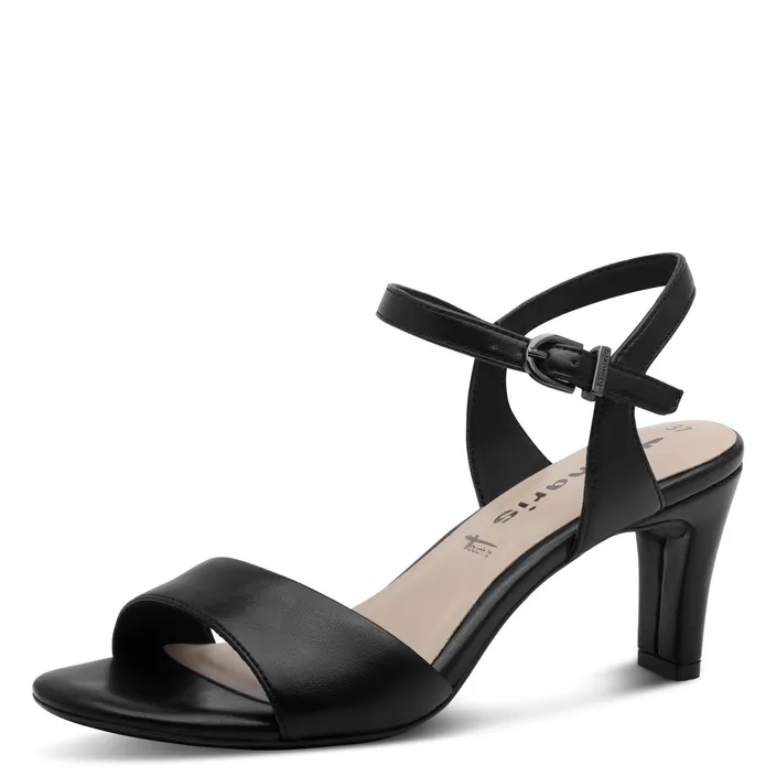 Tamaris Essentials Sandalen Zwart