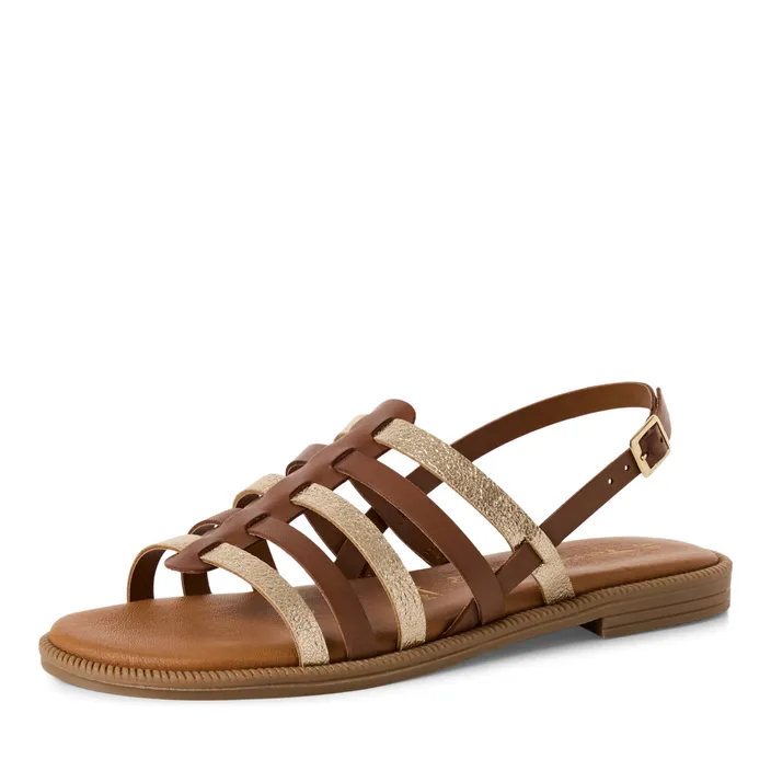 Tamaris Sandalen Bruin Leer