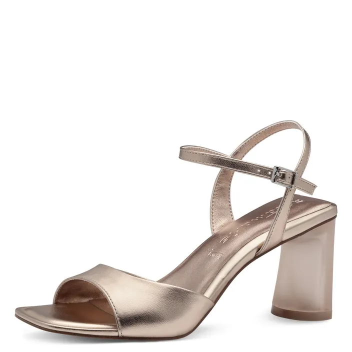 Tamaris Sandalen Roze Leer