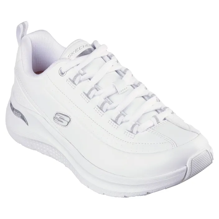 Skechers Arch Fit 2.0 Star Bound Sneakers Blanc Cuir