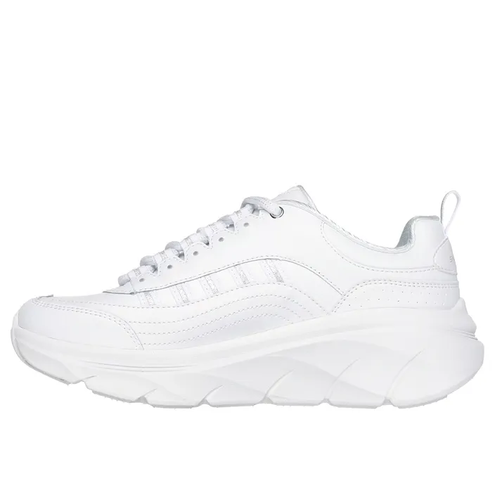 Skechers D'Lux Walker 2.0 Sneakers White Leather