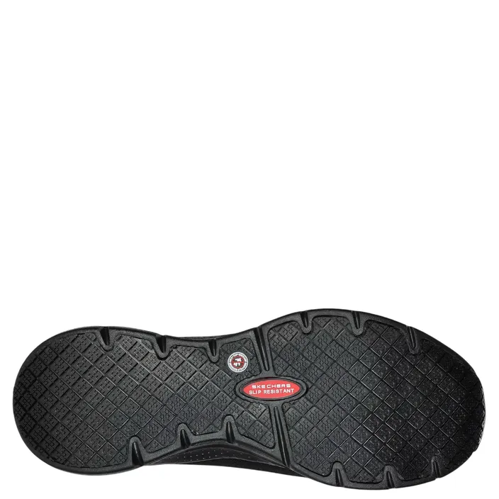 Skechers Arch Fit SR-Ringstap Veiligheidssneakers Zwart