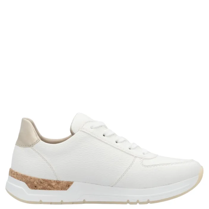 Rieker Ravi-Morelia Sneakers Leather White