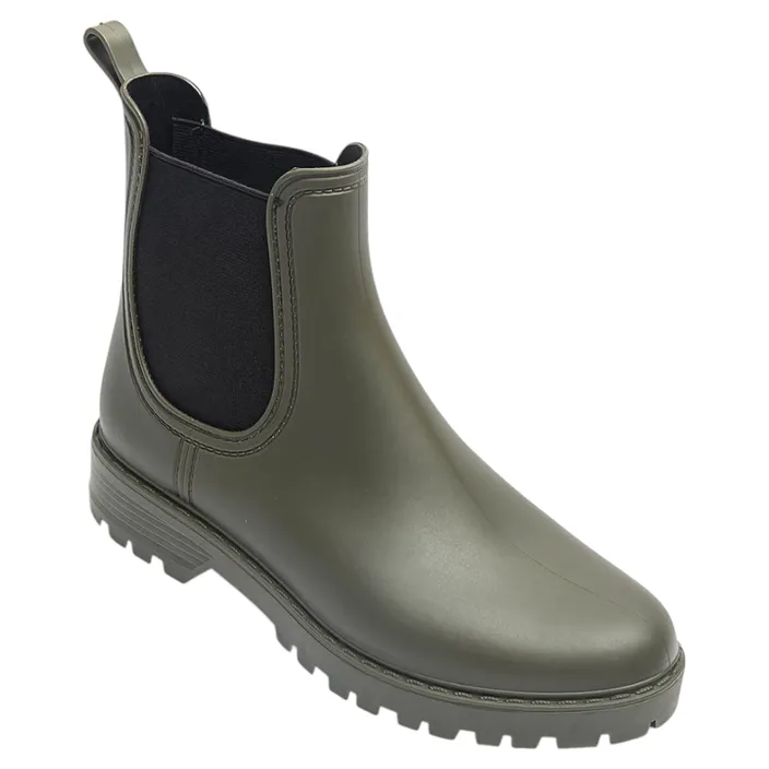 Bottines de Pluie Vert