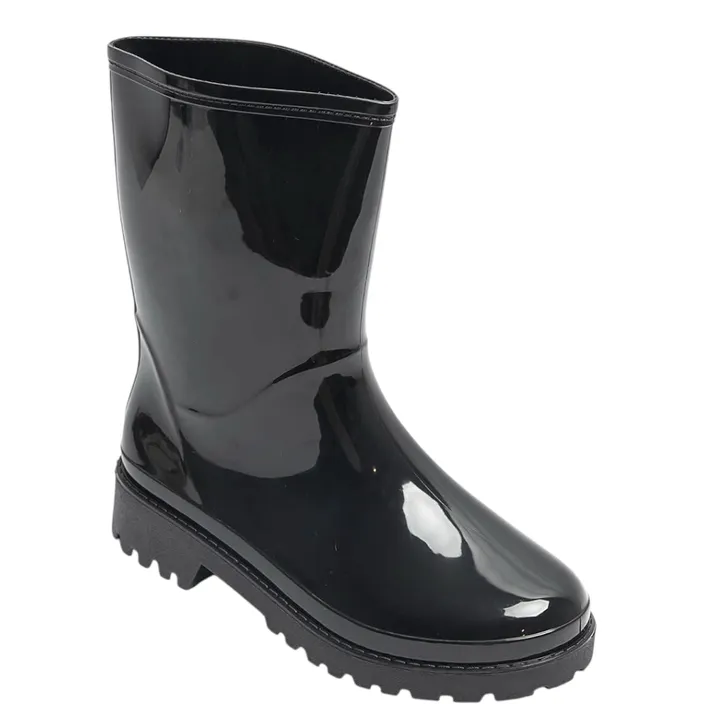Rain Ankle Boots Black