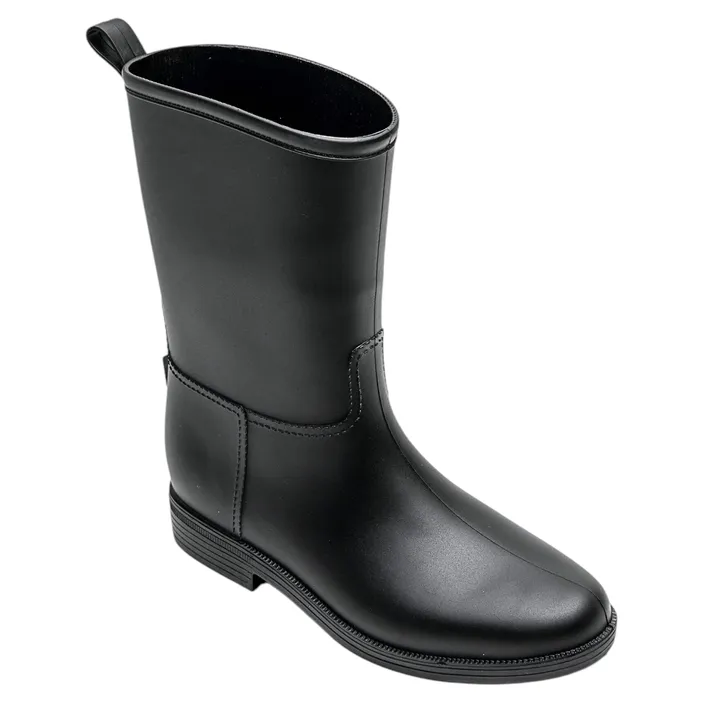 Rain Ankle Boots Black