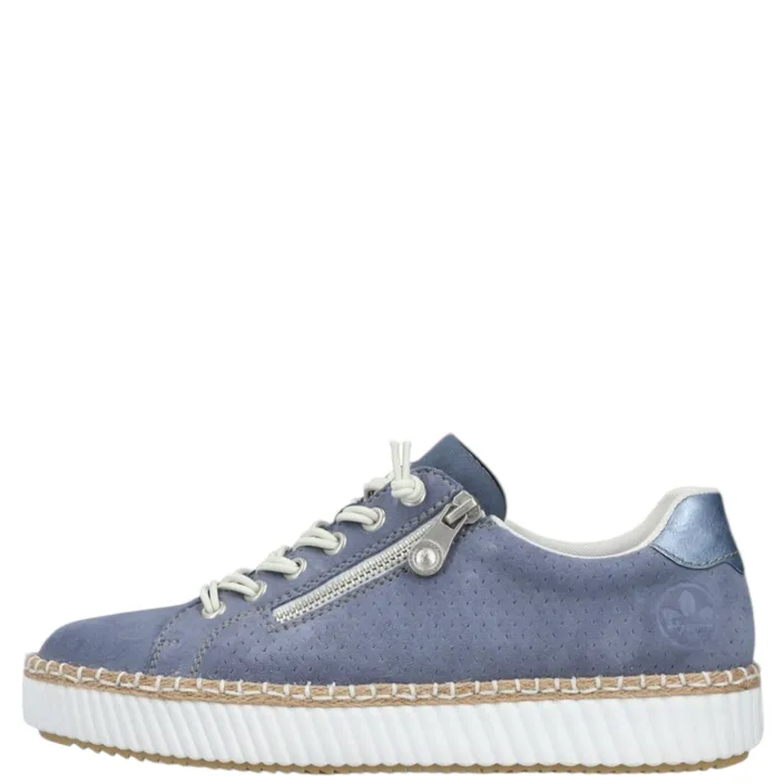 Rieker Nabukino Kassanga Sneakers Blauw