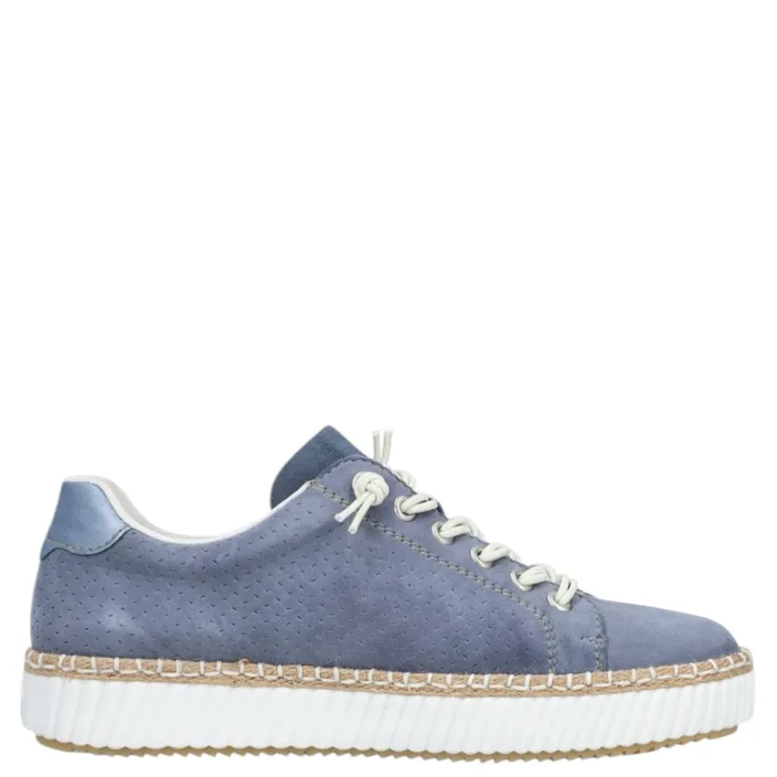 Rieker Nabukino Kassanga Sneakers Blauw