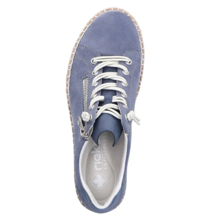 Rieker Nabukino Kassanga Sneakers Blauw