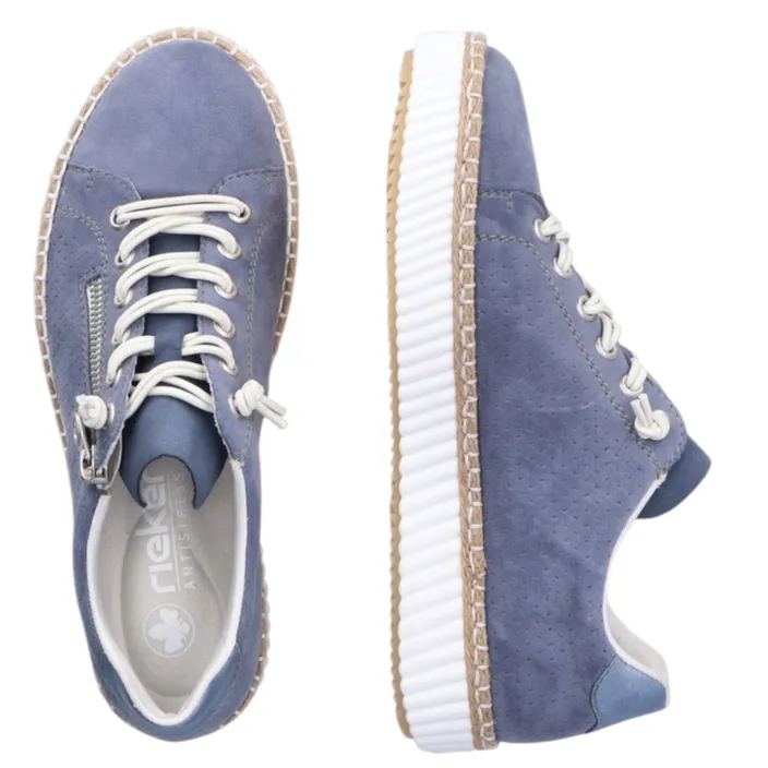Rieker Nabukino Kassanga Sneakers Blauw