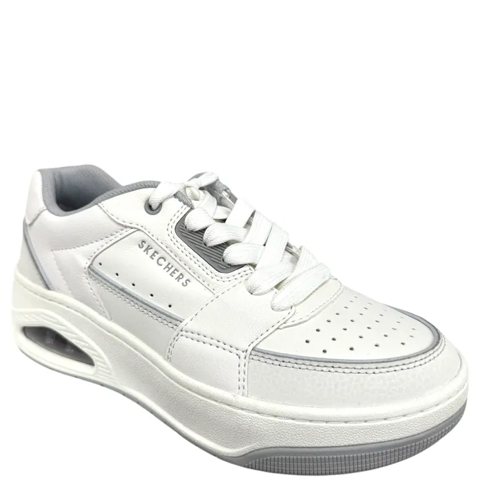 Skechers Street Uno Low-Post Sneakers Blauw