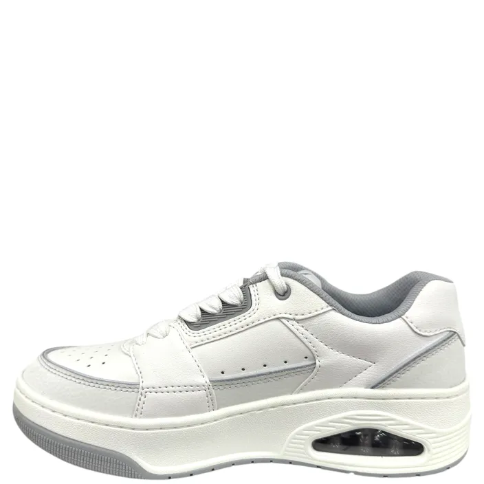 Skechers Street Uno Low-Post Sneakers Blauw