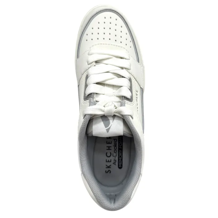 Skechers Street Uno Low-Post Sneakers Blauw