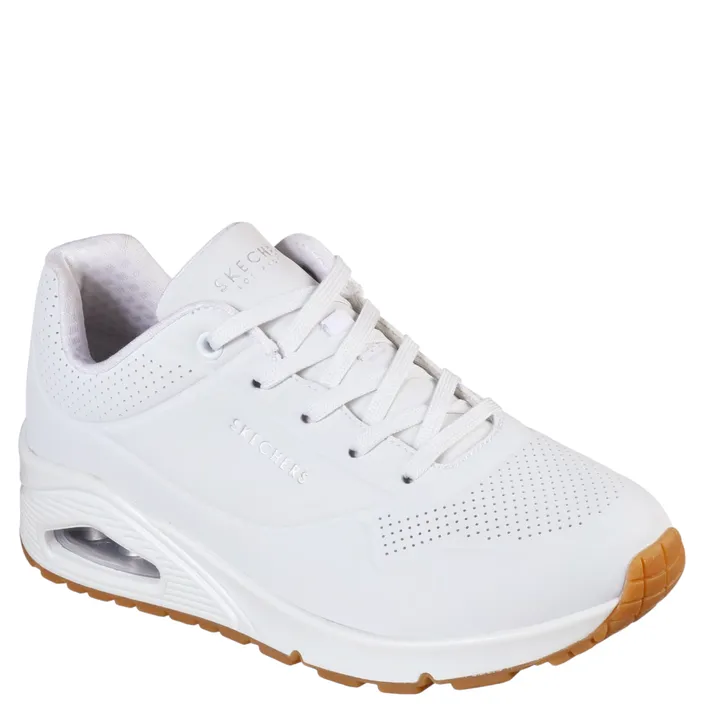 Skechers Uno Stand On Air Sneakers Blanc