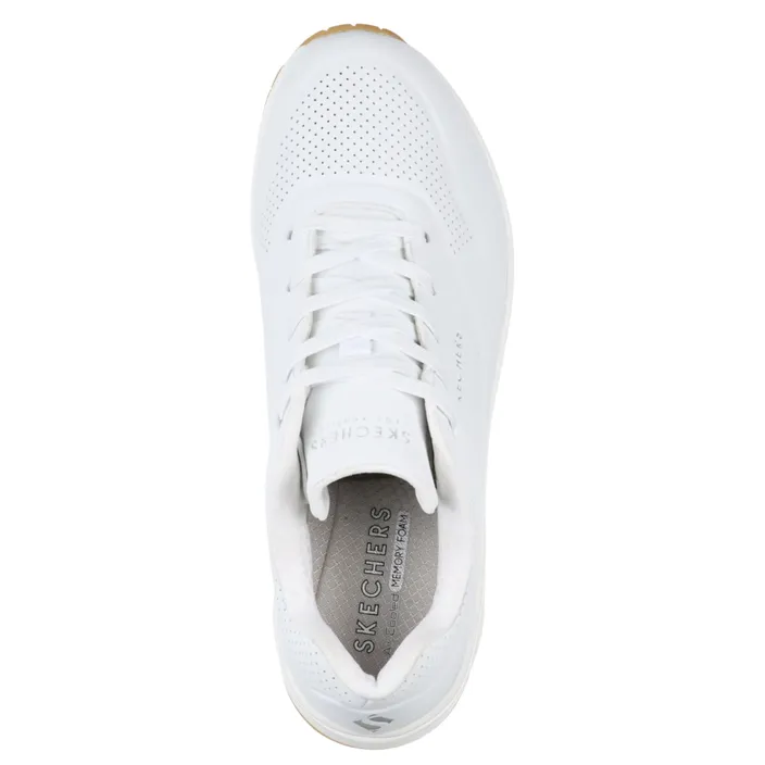 Skechers Uno Stand On Air Sneakers Blanc