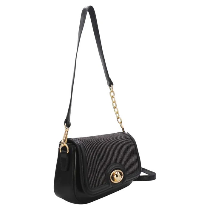 Handtas baguette schouderriem