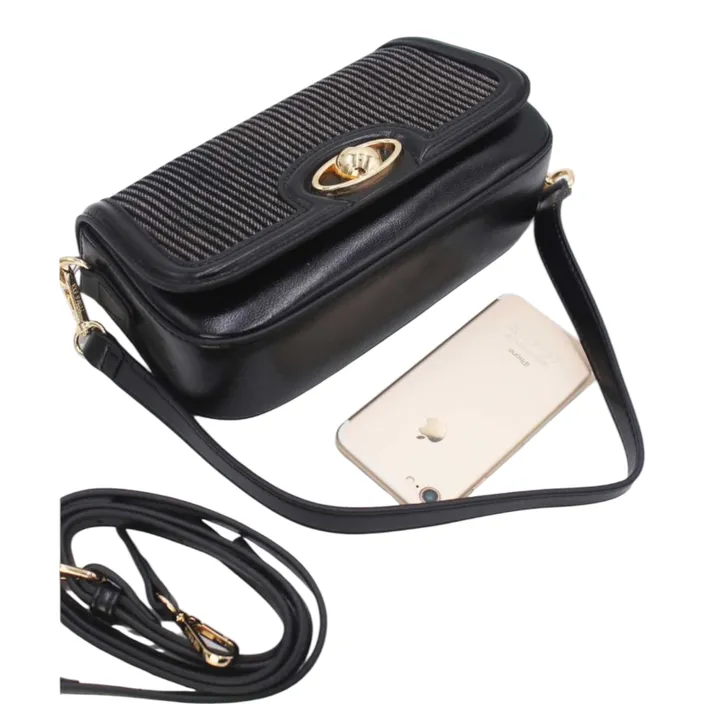 Handtas baguette schouderriem