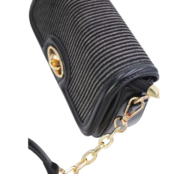 Handtas baguette schouderriem