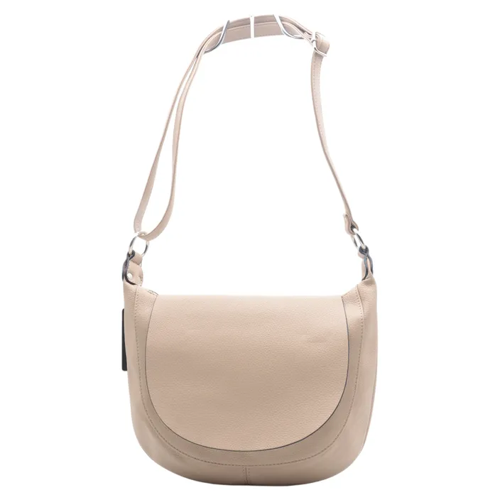 Schoudertas Beige