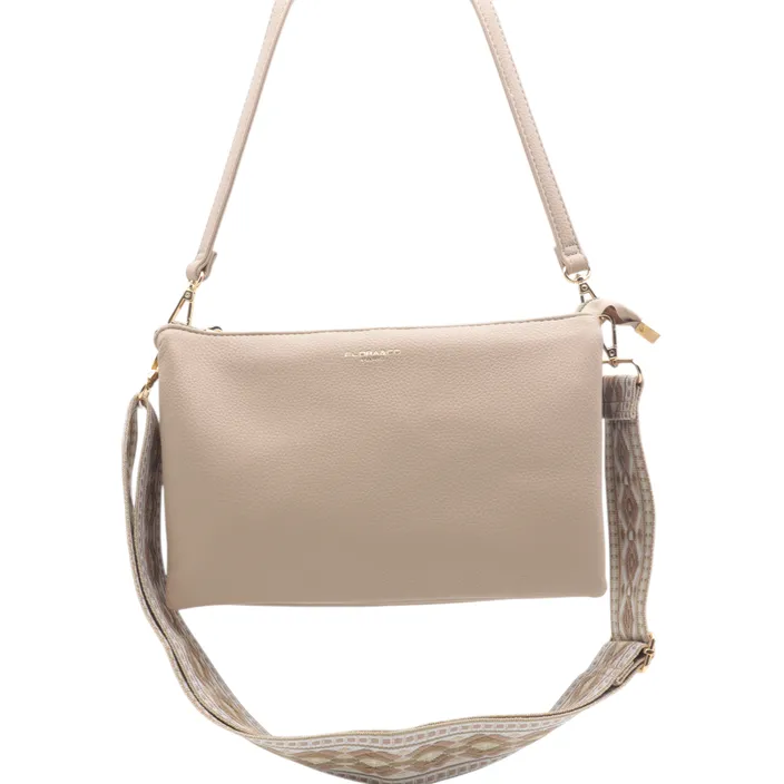 Sac Bandoulière Beige