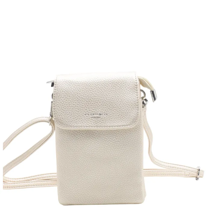 Sac Bandoulière Téléphone Ivoire