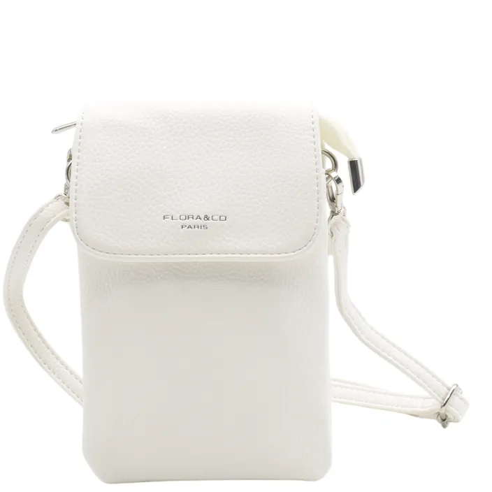 Sac Bandoulière Téléphone Blanc